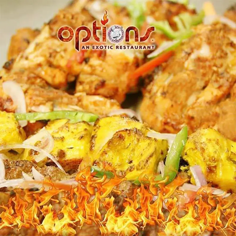 Options Restaurant Lahore